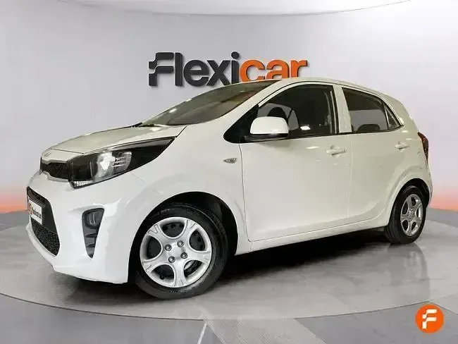 Usado Kia Picanto 67 CV (49 kW) 2021 Blanco Utilitario