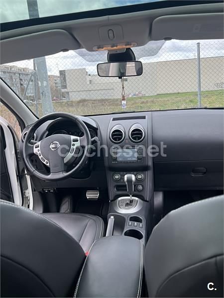 Usado Nissan Qashqai Tekna 140 CV (102 kW) 2010 Blanco SUV