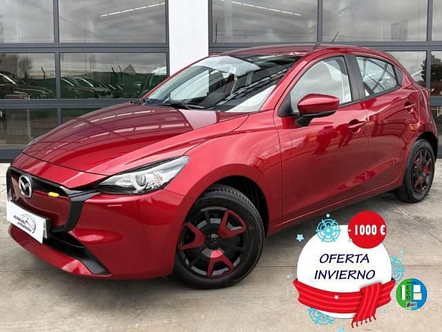 Usado Mazda 2 Center-Line 90 CV (66 kW) 2023 Rojo Berlina