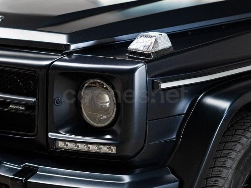 Usado Mercedes G63 AMG AMG 544 CV (400 kW) 2015 Negro SUV