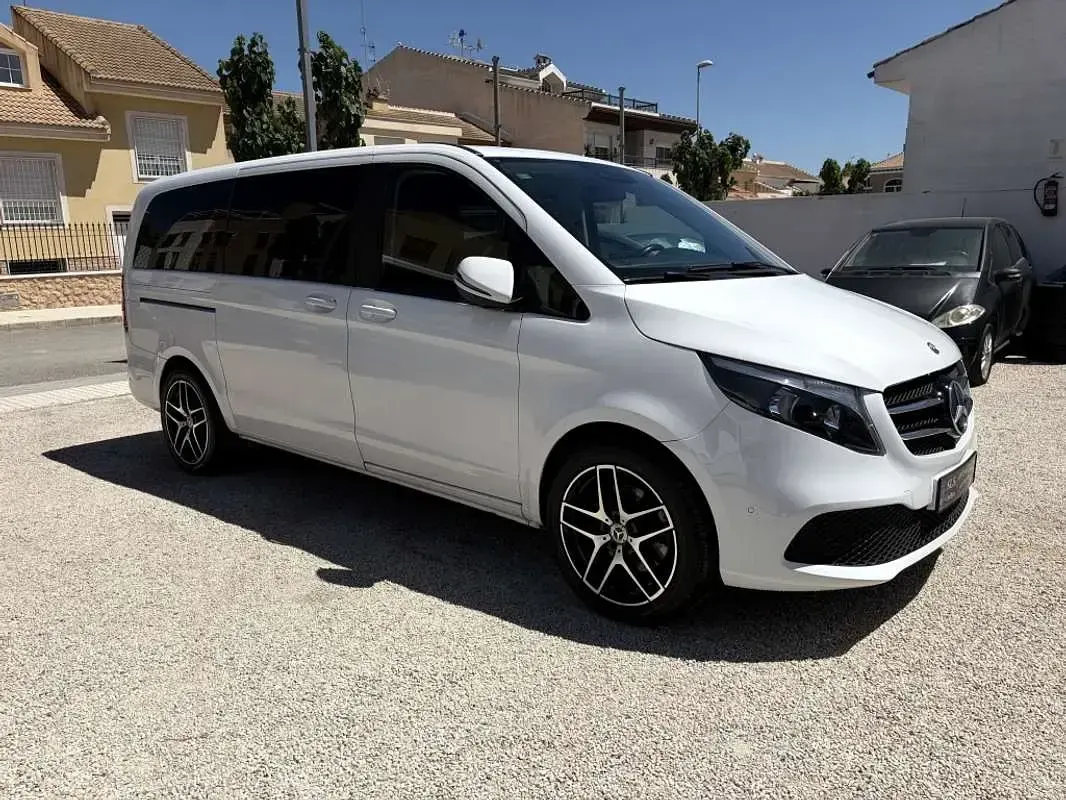 Usado Mercedes V250 Exclusive 190 CV (139 kW) 2019 Blanco Monovolumen