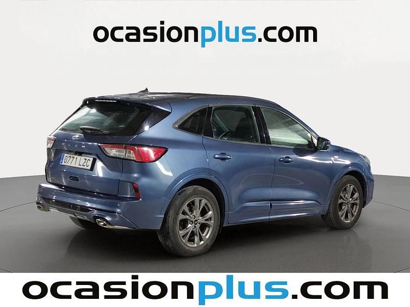Usado Ford Kuga ST-Line 120 CV (88 kW) 2022 Azul SUV