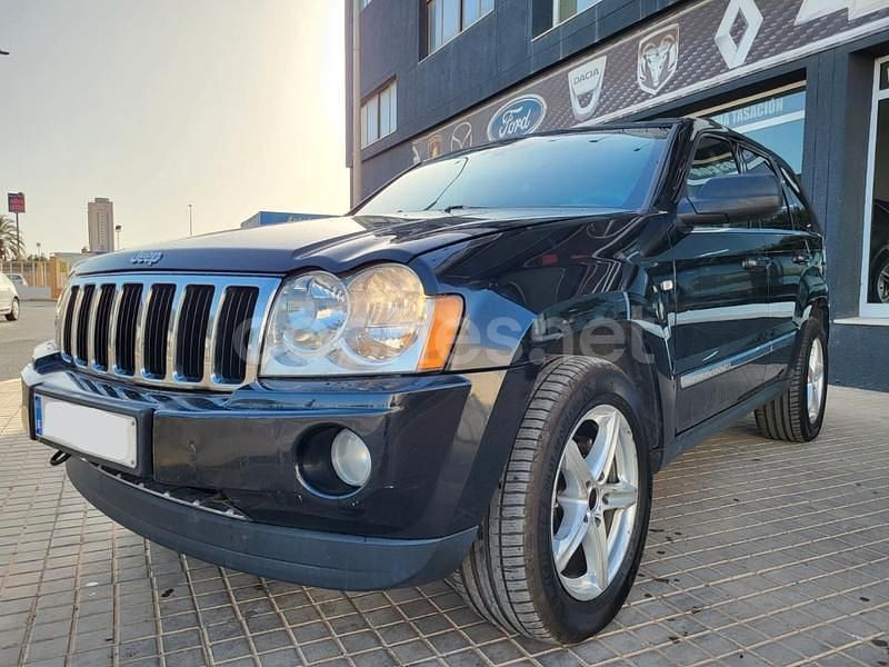 Negro Usado 2005 Jeep Grand Cherokee Limited SUV | 6499 € (Precio justo) - Imagen 1/4