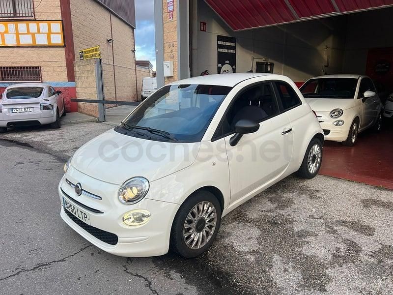 Usado Fiat 500 70 CV (51 kW) 2021 Blanco Berlina