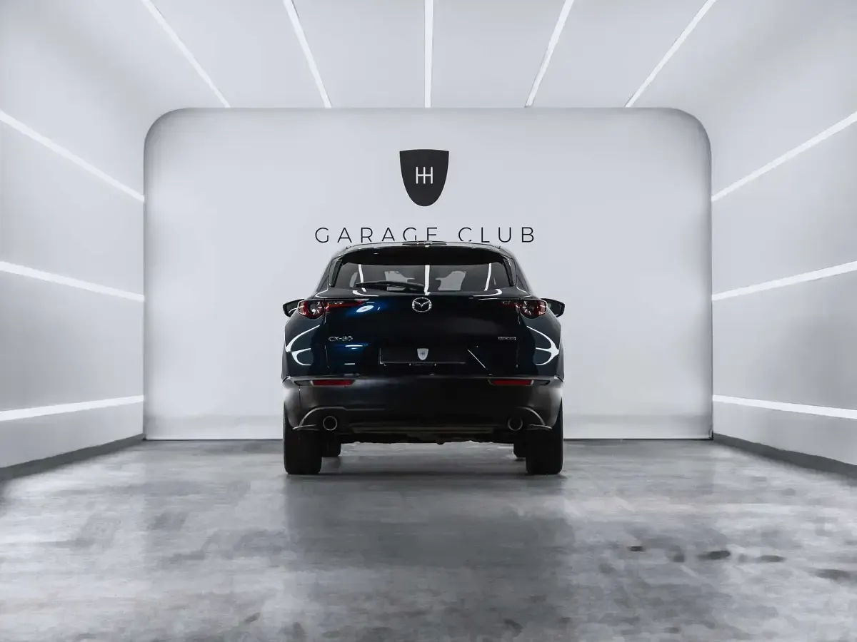 Usado Mazda CX-30 186 CV (136 kW) 2022 Azul SUV