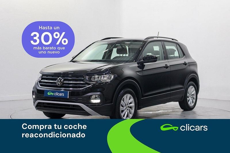 Usado VW T-Cross Advance 110 CV (80 kW) 2023 Negro SUV