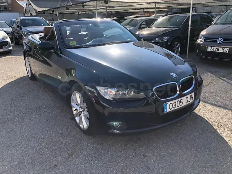 Occasion BMW 320 Cabriolet 177 ch (130 kW) 2008 Noir Cabriolet