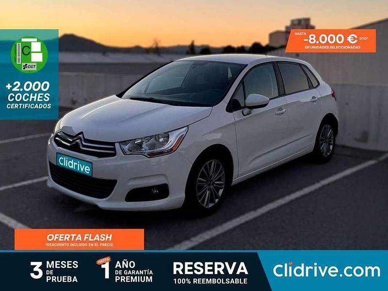 Blanco Usado 2012 Citroën C4 Tonic Utilitario | 5690 € (Buen precio) - Imagen 1/3