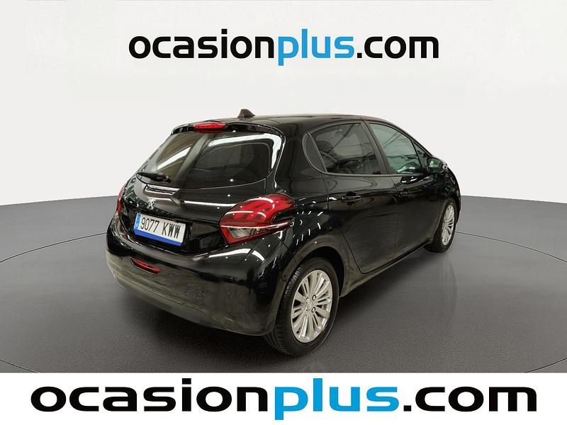 Brugt Peugeot 208 Signature Sky 83 HK (61 kW) 2019 Sort Hatchback