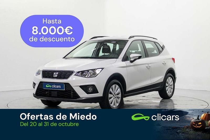 Blanco Usado 2020 Seat Arona Ecomotive SUV | 11.490 € (Super precio) - Imagen 1/4