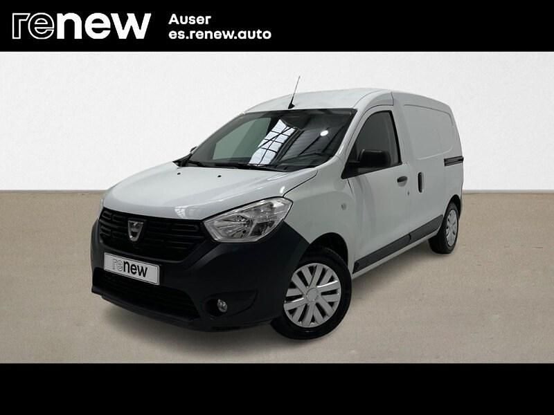 Blanco Usado 2020 Dacia Dokker Essentiel Van | 12.350 € (Un poco caro) - Imagen 1/4