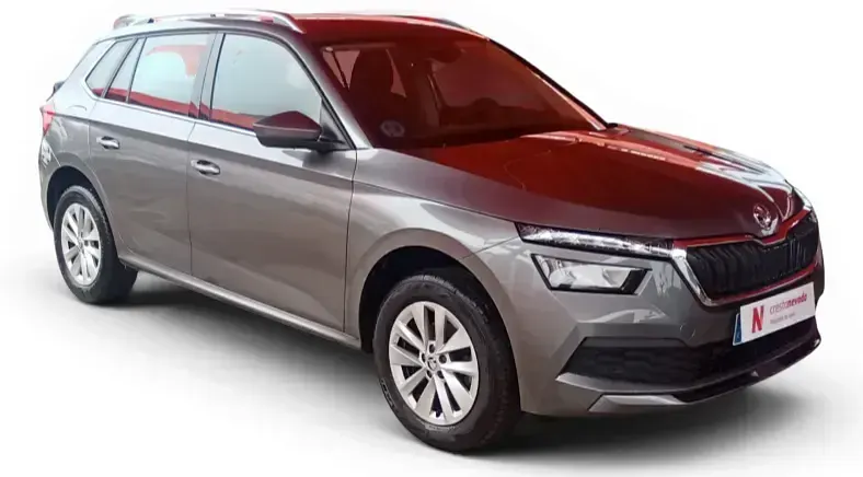 Usado Skoda Kamiq Active 110 CV (80 kW) 2023 Gris SUV