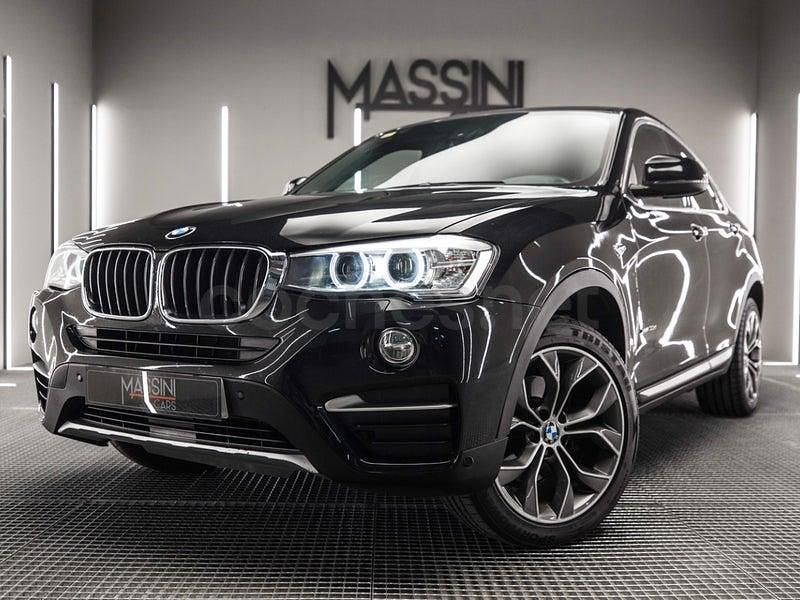Usado BMW X4 258 CV (189 kW) 2016 Negro SUV