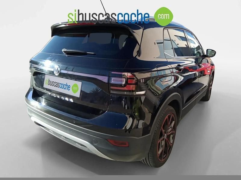 Usado VW T-Cross Sportline 150 CV (110 kW) 2020 Negro SUV
