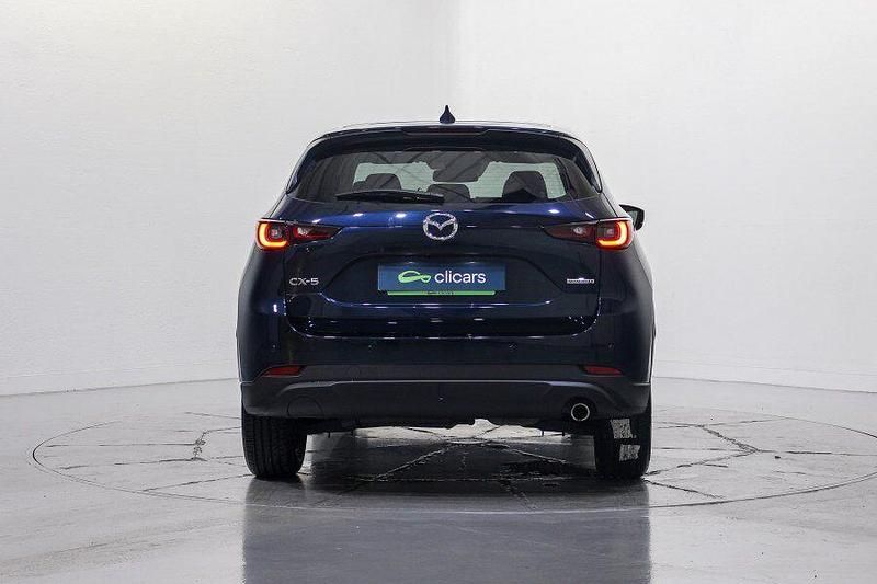 Usado Mazda CX-5 184 HP (135 kW) 2022 Azul SUV
