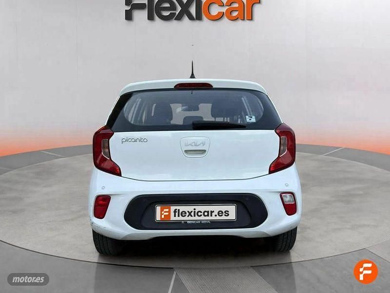 Usado Kia Picanto Plus 67 CV (49 kW) 2018 Blanco Utilitario