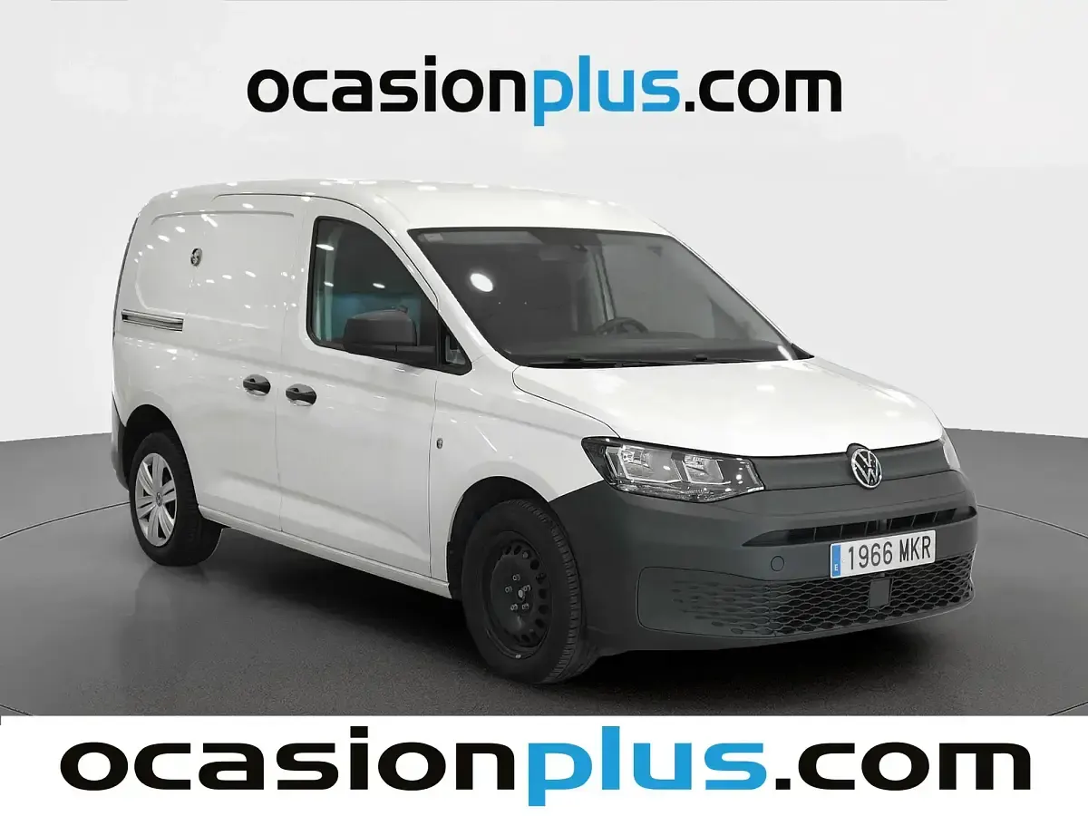 Usado VW Caddy 75 CV (55 kW) 2023 Blanco Monovolumen