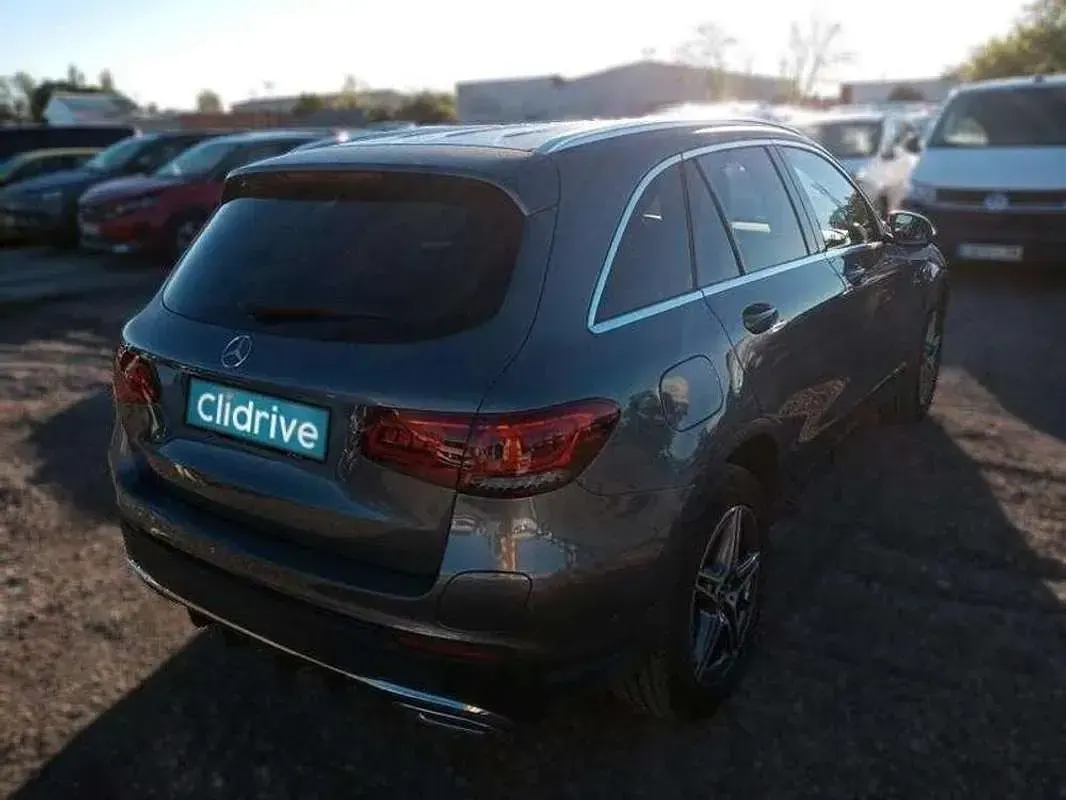 Usado Mercedes GLC300 321 CV (236 kW) 2021 Gris SUV
