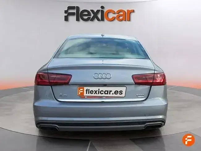 Usado Audi A6 S-Line 190 CV (139 kW) 2018 Gris Berlina