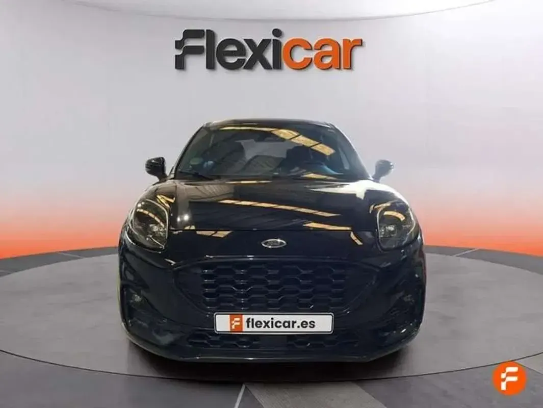 Usado Ford Puma ST-Line 125 CV (91 kW) 2023 Negro SUV
