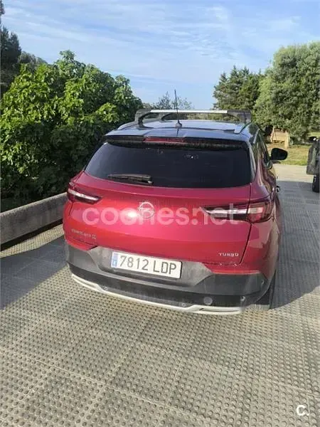 Usado Opel Grandland X Ultimate 130 CV (95 kW) 2019 Rojo SUV