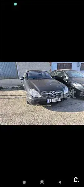 Usado Citroën Xsara Exclusive 90 CV (66 kW) 2002 Negro Berlina