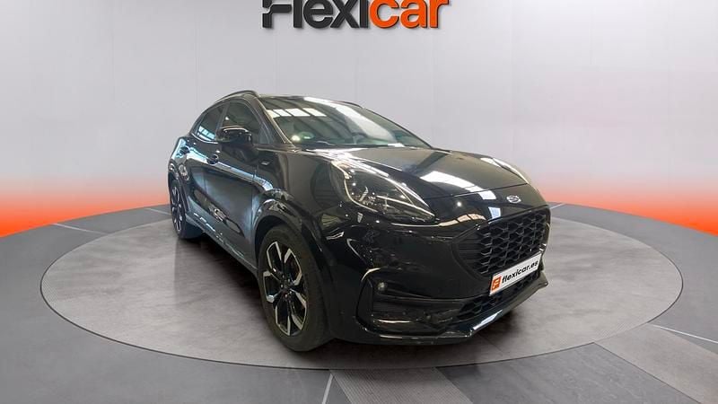 Usado Ford Puma ST-Line 125 CV (91 kW) 2023 Negro SUV