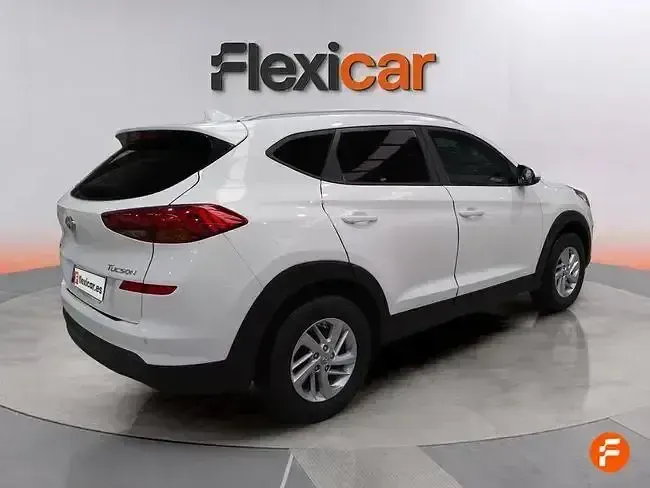 Usado Hyundai Tucson 132 CV (97 kW) 2020 Blanco SUV