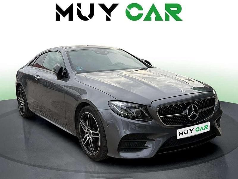 Plateado Usado 2018 Mercedes E350 Coupe | 34.990 € (Precio justo) - Imagen 1/4