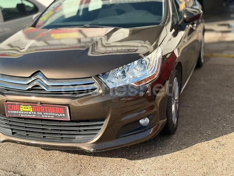 Usado Citroën C4 Tonic 92 CV (67 kW) 2012 Marrón Berlina