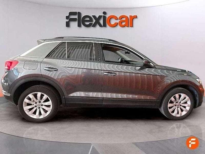 Usado VW T-Roc Advance 116 CV (85 kW) 2019 Gris SUV