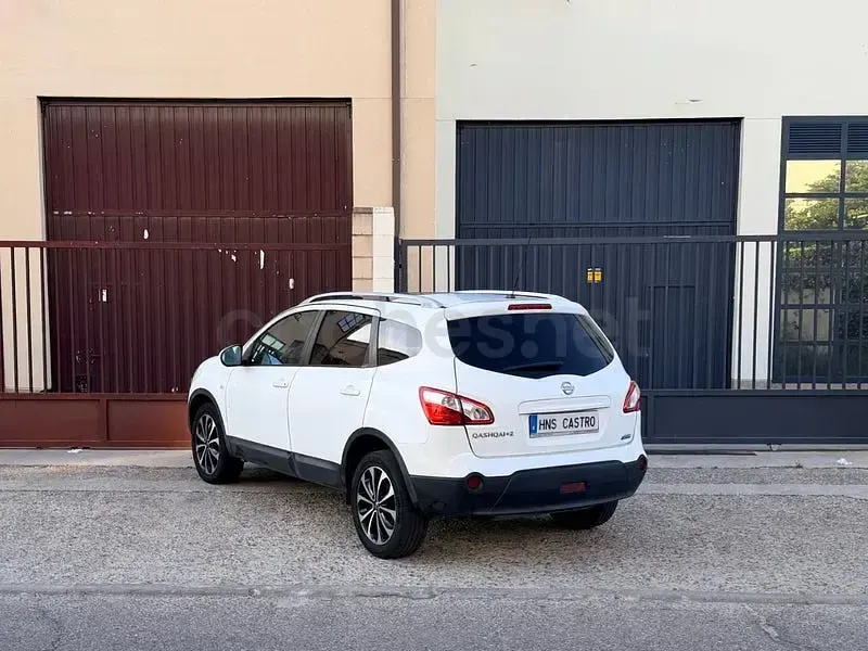 Usado Nissan Qashqai +2 360º 130 CV (95 kW) 2012 Blanco SUV