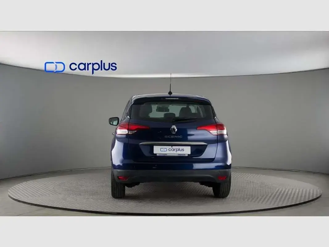 Usado Renault Scénic III Zen 132 CV (97 kW) 2017 Azul Monovolumen