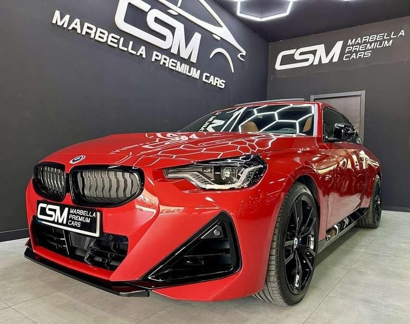 Rojo Usado 2022 BMW M240 Comfort Edition Coupe | 56.990 € - Imagen 1/4