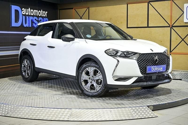 Usado DS Automobiles DS3 Chic 110 CV (80 kW) 2021 Blanco
