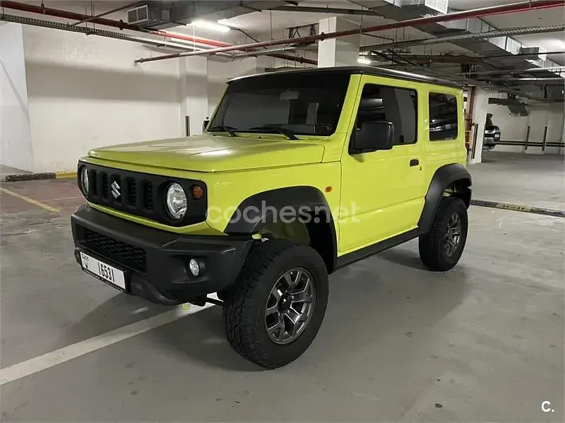 Usado Suzuki Jimny 102 CV (75 kW) 2020 Amarillo SUV