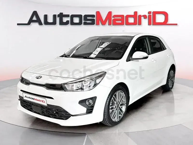 Usado Kia Rio GT-Line 120 CV (88 kW) 2021 Blanco Berlina
