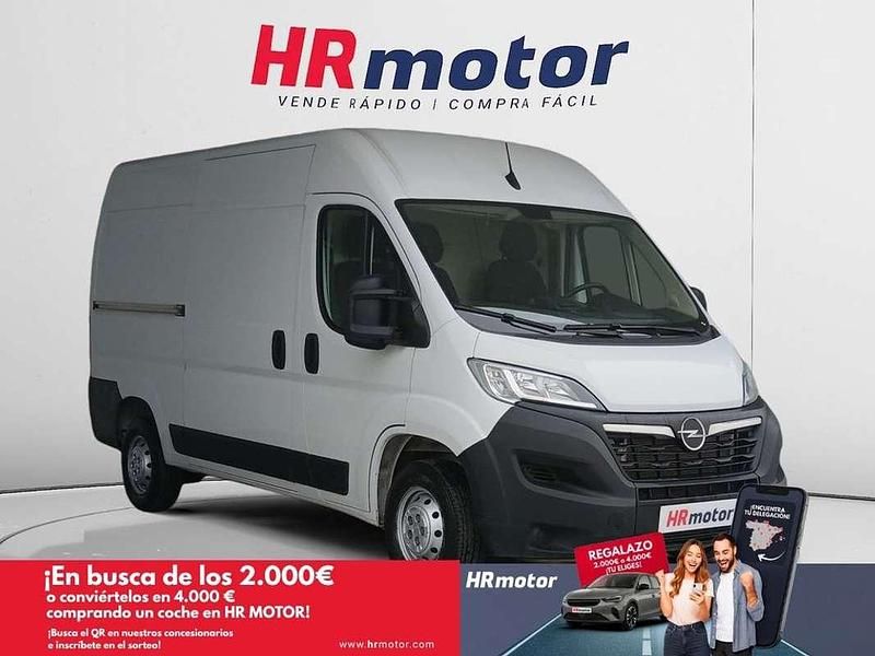 Blanco Usado 2023 Opel Movano Van | 18.590 € (Buen precio) - Imagen 1/1