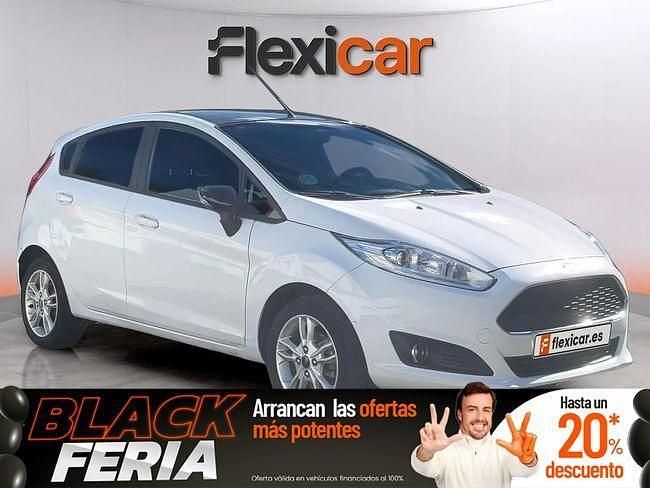 Blanco Usado 2017 Ford Fiesta ST-Line Berlina | 11.990 € (Precio justo) - Imagen 1/4