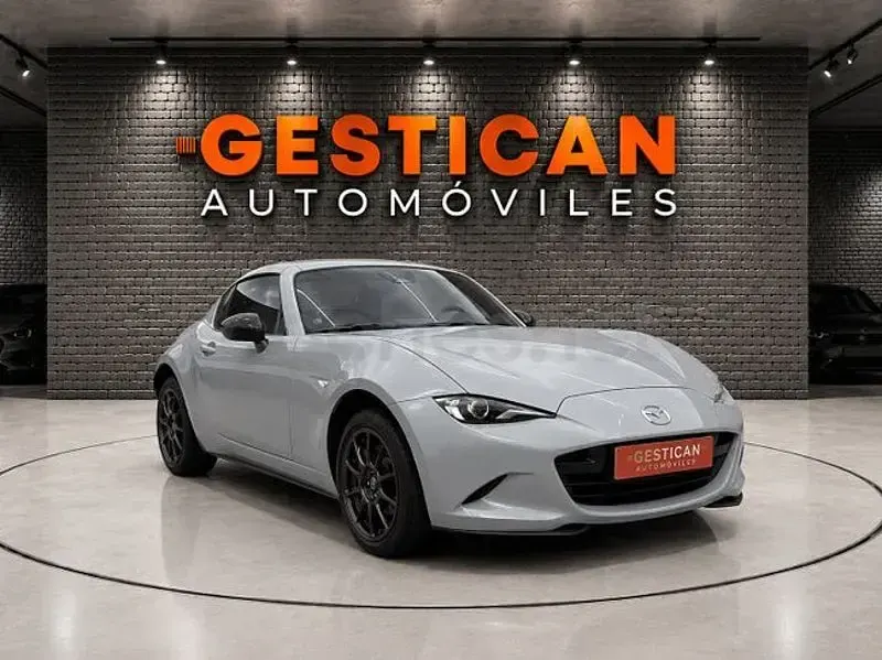 Usado Mazda MX5 Homura-Line 132 CV (97 kW) 2026 Gris / plata Descapotable