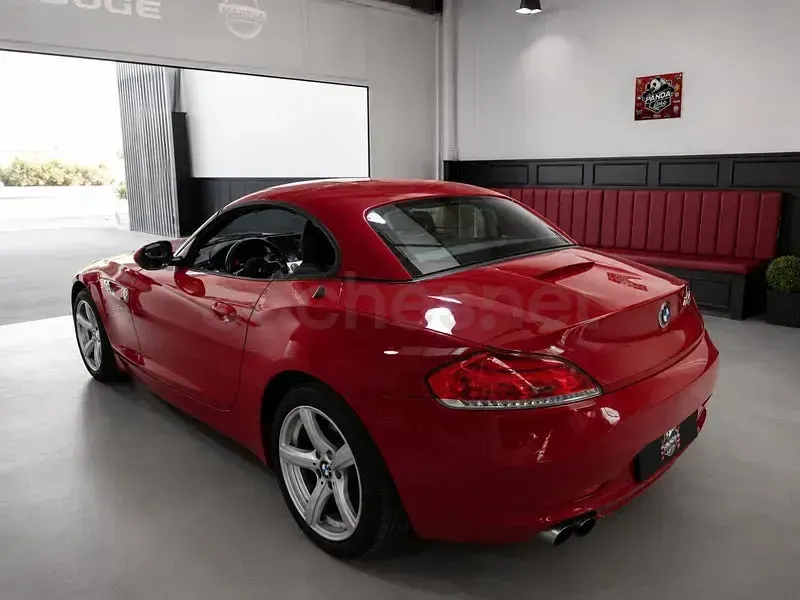 Usado BMW Z4 Comfort Edition 184 CV (135 kW) 2013 Rojo Descapotable