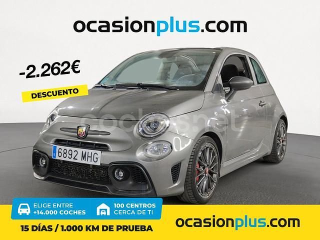 Gris / plata Usado 2023 Abarth 695C Descapotable | 24.890 € (Buen precio) - Imagen 1/4