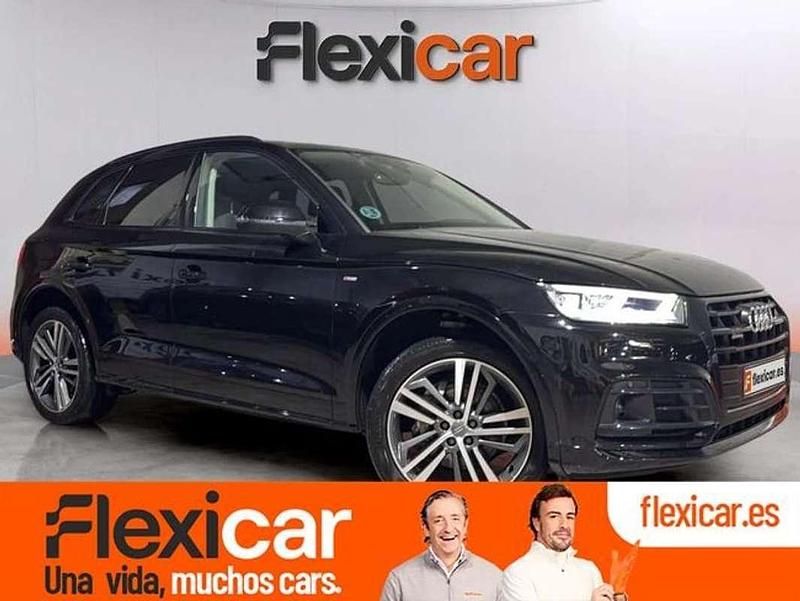 Negro Usado 2019 Audi Q5 S-Line SUV | 31.490 € (Precio justo) - Imagen 1/4