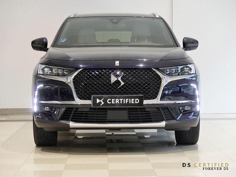 Usado DS Automobiles DS7 Crossback Bastille Plus 300 CV (220 kW) 2022 Azul SUV