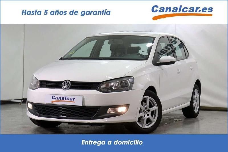 Usado VW Polo Advance 75 CV (55 kW) 2011 Blanco Utilitario