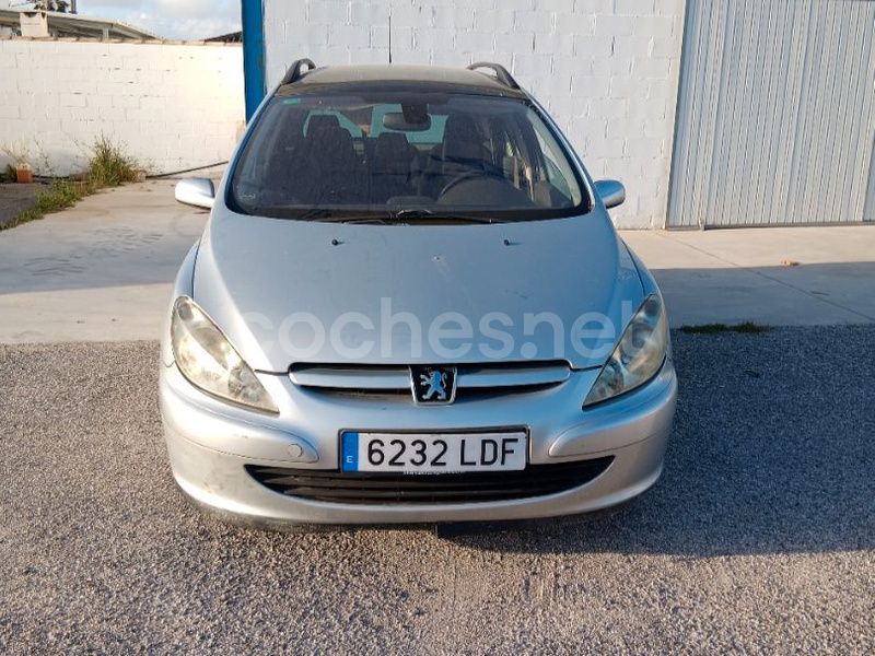 Gris / plata Usado 2005 Peugeot 307 Familiar | 2200 € (Precio justo) - Imagen 1/4