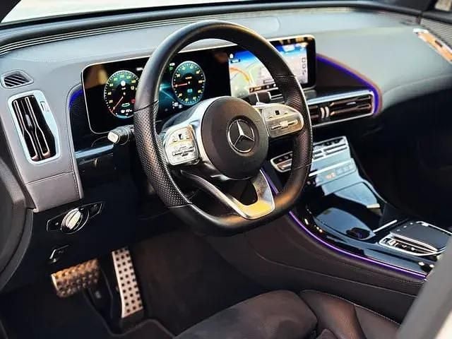 Usado Mercedes EQC400 300 kW (408 CV) 2020 SUV
