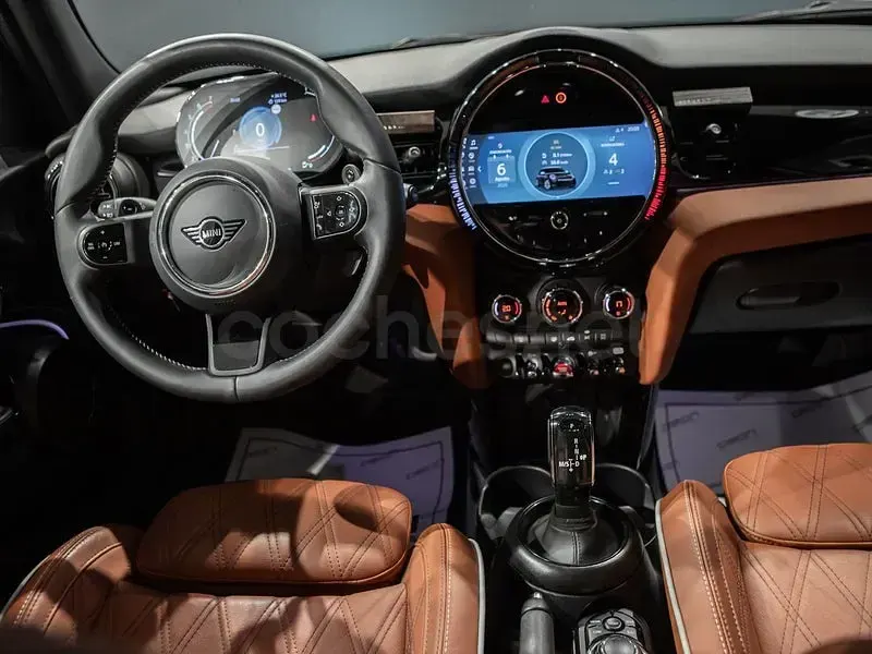 Usado Mini Cooper S 204 CV (150 kW) 2024 Negro Utilitario