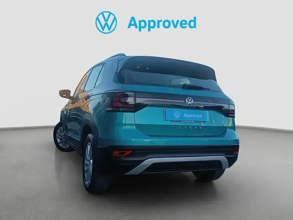 Usado VW T-Cross Advance 95 CV (69 kW) 2019 Verde SUV