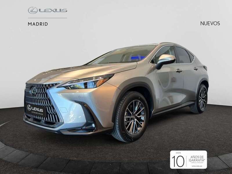 Nuevo Lexus NX450h+ 306 CV (225 kW) 2025 Gris SUV